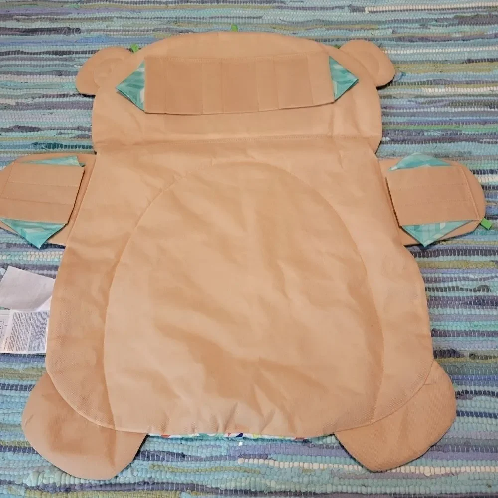 Bright Starts Tummy Time Prop & Play Activity Mat